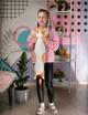 Мягкая игрушка подушка - обнимашка Кот Батон 50 см, рыжий - изображение 4