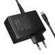 Зарядное устройство HOCO N85 зарядка 100W с кабелем Type-C сетевое зарядное устройство 100W зарядный блок USB-C - изображение 6
