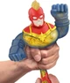 Goo Jit Zu Marvel - Капітан Марвел, м'яка еластична іграшка - изображение 4