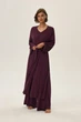 Халат Esotiq 50(2XL) Темно-вишневый-608 (150638) - изображение 4
