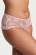 Комплект белья: бюстгальтер push-up и трусики-шортики Victoria's Secret 85C/L Розовый (150261) - изображение 2