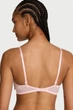 Комплект белья: бюстгальтер push-up и трусики-шортики Victoria's Secret 85C/L Розовый (150261) - изображение 4