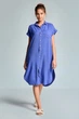 Сукня-сорочка Iconique 48(XL) Індіго (Indigo Blue) (117246) - зображення 1
