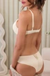 Комплект белья: бюстгальтер push-up и трусики бразилиана Leilieve 70C/S Шёлк (Seta) (117760) - изображение 2