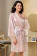 Халат Mia-Amore 50/52(2XL/3XL) Розовый (136558) - изображение 2