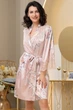 Халат Mia-Amore 50/52(2XL/3XL) Розовый (136558) - изображение 3
