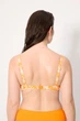 Верх купальника с уплотненной чашкой Ysabel Mora 46C Жёлтая пальма (Yellow Palm) (116135) - изображение 2