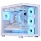 Корпус AeroCool P500C-G-WT-v1 (ACCM-PN01043.21) White без БП - изображение 1