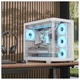 Корпус AeroCool P500C-G-WT-v1 (ACCM-PN01043.21) White без БП - изображение 6