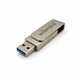 Портативный SSD Wibrand Wolf 2TB USB 3.2 Gen 2 Type-C/Type-A Серебристый 68x17x9 мм - изображение 3