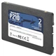 Накопитель SSD 2.5" Patriot P210 2TB SATA III 3D QLC 100,45x69,85x7 мм - изображение 3