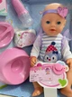 Пупс Кукла высота 45см плачет слезами, аксессуары, ходит на горшок Yala baby BL 242 D - изображение 3