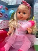Лялька Пупс Сестричка плаче сльозами, аксесуари, ходить на горщик Yale Baby BLS 024 C - зображення 6
