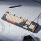 Клавиатура проводная HOCO GM61 104 клавиши ABS 445x130x35 мм серый - изображение 9