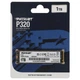 Накопитель SSD M.2 Patriot P320 1TB NVMe 2280 3000 МБ/с черный - изображение 2