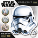 Puzzle drewniane Trefl Star Wars Hełm Szturmowca 160 elementów (5900511201888) - obraz 3