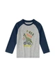 Футболка и лонгслив (набор 2 шт.) для мальчика Lupilu Lenzing 382095 110-116 см (4-6 years) Комбинированный - изображение 2