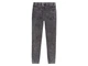 Джеггинсы Skinny с эластичной талией для девочки Pepperts LYCRA® 372623 146-152 см (10-12 years) графитовый - изображение 2