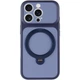 Чехол Ummi Full Camera with Magnetic Ring для Apple iPhone 15 Pro Max (6.7") Navy Blue - изображение 2