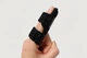 Бандаж на палець руки мізинець HSM Knee Support S9 дитячий ортез шина фіксатор Чорний - изображение 2