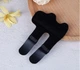 Бандаж на палець руки мізинець HSM Knee Support S9 дитячий ортез шина фіксатор Чорний - изображение 3