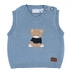 Жилетка Chicco Enzo, колір блакитний, розмір 98 (263.02823.025) - зображення 1