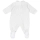 Велюровый комбинезон Chicco Anna, цвет белый, размер 72 (263.02779.030) - изображение 2