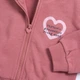Утепленная толстовка Chicco Valentina, цвет розовый, размер 116 (263.03082.018) - изображение 3