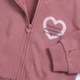 Утепленная толстовка Chicco Valentina, цвет розовый, размер 110 (263.03082.018) - изображение 3