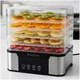 Сушилка для овощей и фруктов Silver Love RB-912 1000 Вт 5 уровней 35–70°C - изображение 7