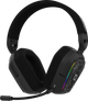 Ігрова гарнітура AQIRYS ALNAIR з ANC 2.4G Wireless Bluetooth та дротовим підключенням Black  - зображення 8