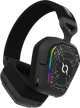 Ігрова гарнітура AQIRYS ALNAIR з ANC 2.4G Wireless Bluetooth та дротовим підключенням Black  - зображення 15