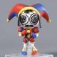 Подвижная фигурка Помни Amazing Digital Circus со сменными эмоциями 10 см героиня Pomni Удивительный цифровой цирк - изображение 4