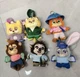М'яка іграшка-сюрприз Зверополіс 2 Брелок-сліпа коробка Miniso Disney, Вініловий плюшевий брелок Зоотопія - зображення 2