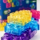 М'який силіконовий конструктор Magic Gummy Bloc 40 деталей, Дитячий гумовий конструктор для малюків - зображення 4