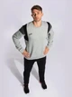 Свитшот мужской Joma Confort Iii 102705.251 M Серый (8445456406921) - изображение 6