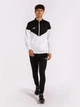 Спортивный костюм мужской Joma Oxford 102747.201 2XL Бело-черный (8445456345961) - изображение 3