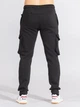 Спортивные штаны мужские Joma Confort IV 103772.100 M Черные (8445954669200) - изображение 2