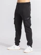 Спортивные штаны мужские Joma Confort IV 103772.100 M Черные (8445954669200) - изображение 3
