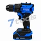 Шуруповерт аккумуляторный бесщеточный ZEGOR CDAX-21BL 21 В 2×2.0 Ач 50 Нм 2 скорости в кейсе - изображение 4