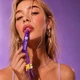 Бальзам блеск для губ Mulberry WiSHLiST Lip Gloss Balm, 10 мл + брелок-шнурок WL-03-461 - изображение 3