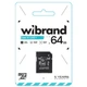 Карта пам'яті 64Gb Wibrand / Class 10+SD - зображення 2