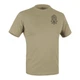 Футболка з малюнком P1G NGU Logo Tan 499 2XL (UA281-29898-TN-NGL) - изображение 1