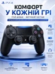 Ігровий геймпад для Sony PlayStation 4 DualShock 4 V2 джойстик бездротовий - зображення 4