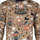 Свитшот демисезонный Hero 2XL Coyote Brown - изображение 6