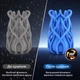 Сушилка филамента для 3D-печати SUNLU FilaDryer S4, черная - изображение 5