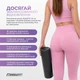 Масажний ролик-валик для МФР та йоги EasyFit EPP Roller 45 см ролер-масажер для спини, ніг, рук та шиї EF-2036 Чорний (56001372) - зображення 3