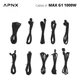 Блок живлення APNX MAX G1 1000 (APPG-MXK0FEC.X1) 1000W - зображення 8