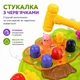 Детский развивающий столик 6в1 Game Table Yanuo, музыкальный, магнитная рыбалка, сортер, от 1 года - изображение 3