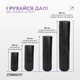 Масажний ролик-валик для МФР та йоги EasyFit EPP Roller 90 см ролер-масажер для спини, ніг, рук та шиї EF-2038 Чорний (56001622) - зображення 9